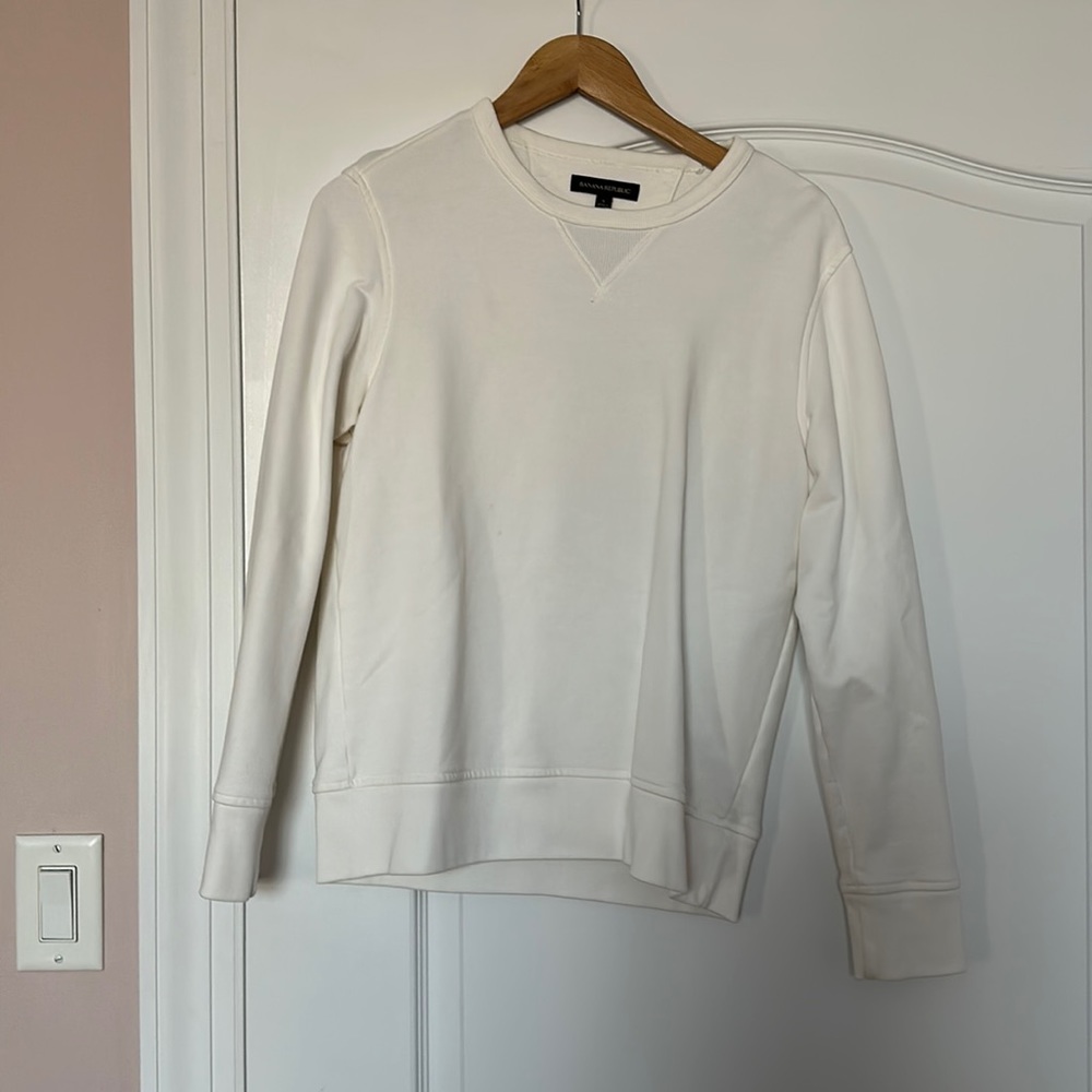 Sweatshirt size S man